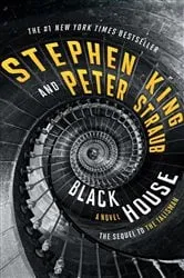 Book cover of Black House by Stephen King