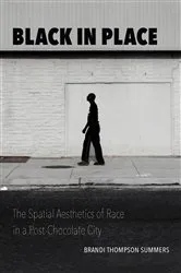 Book cover of Black in Place by Unknown
