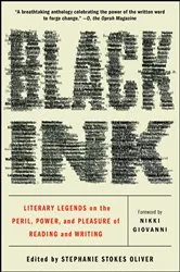 Book cover of Black Ink by Stephanie Stokes Oliver