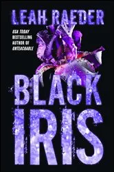 Book cover of Black Iris by Leah Raeder