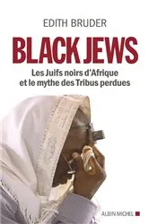 Book cover of Black Jews by Edith Bruder
