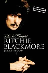 Book cover of Black Knight: Ritchie Blackmore by Jerry Bloom