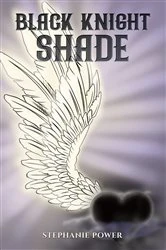 Book cover of Black Knight Shade by Stephanie Power