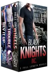 Book cover of Black Knights Inc. Boxed Set: Volumes 1-3 by Julie Ann Walker
