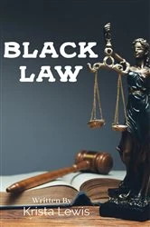 Book cover of Black Law by Krista Lewis