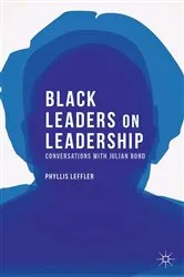 Book cover of Black Leaders on Leadership by P. Leffler