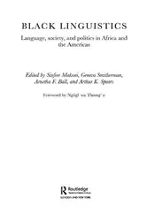 Book cover of Black Linguistics by Unknown