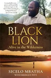 Book cover of Black Lion by Sicelo Mbatha