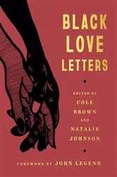 Book cover of Black Love Letters by Cole Brown