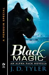 Book cover of Black Magic by J.D. Tyler