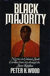 Book cover of Black Majority by Peter Wood