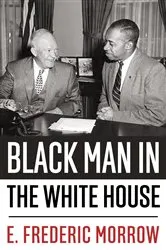 Book cover of Black Man in the White House by Unknown