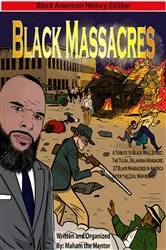 Book cover of Black Massacres by Maham the Mentor