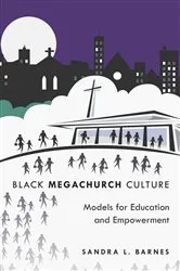 Book cover of Black Megachurch Culture by Rochelle Brock