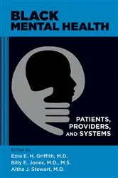 Book cover of Black Mental Health by Ezra E. H. Griffith