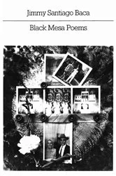 Book cover of Black Mesa Poems by Jimmy Santiago Baca
