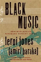 Book cover of Black Music by LeRoi Jones