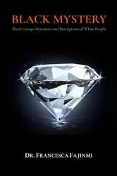 Book cover of BLACK MYSTERY by Dr. Francesca Fajinmi