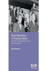 Book cover of Black Nationalism in American History by Mark Newman