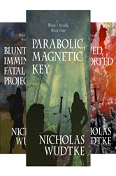 Book cover of BLACK NEEDLE COMPILATION SET by Nicholas Wudtke