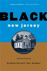 Book cover of Black New Jersey by Graham Russell Gao Hodges