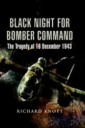 Book cover of Black Night for Bomber Command by Richard Knott