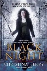 Book cover of Black Night by Christina Henry