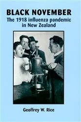 Book cover of Black November by Geoffrey Rice