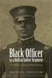 Book cover of Black Officer in a Buffalo Soldier Regiment by Unknown