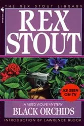 Book cover of Black Orchids by Rex Stout