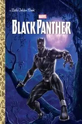 Book cover of Black Panther Little Golden Book (Marvel: Black Panther) by Frank Berrios