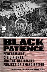 Book cover of Black Patience by Julius B. Fleming Jr.