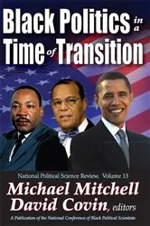 Book cover of Black Politics in a Time of Transition by David Covin