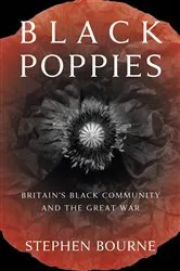 Book cover of Black Poppies by Stephen Bourne