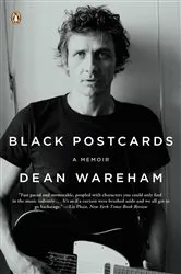 Book cover of Black Postcards by Dean Wareham