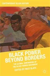 Book cover of Black Power beyond Borders by N. Slate