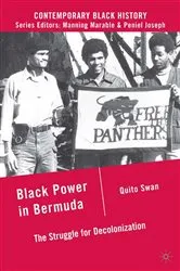 Book cover of Black Power in Bermuda by Q. Swan