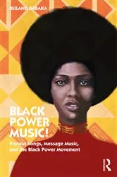 Book cover of Black Power Music! by Reiland Rabaka
