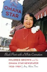 Book cover of Black Print with a White Carnation by Amy Helene Forss