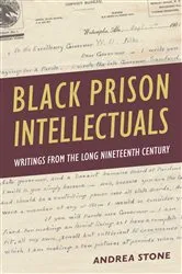 Book cover of Black Prison Intellectuals by Andrea Stone