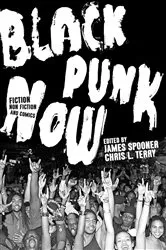 Book cover of Black Punk Now by Chris L. Terry