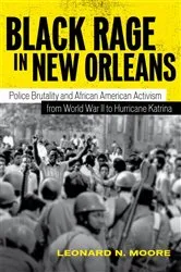 Book cover of Black Rage in New Orleans by Unknown