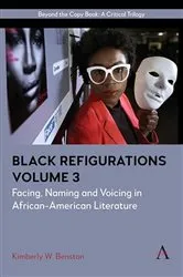 Book cover of Black Refigurations by Kimberly W. Benston