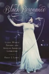Book cover of Black Resonance by Emily J. Lordi