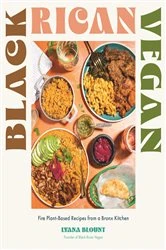 Book cover of Black Rican Vegan by Lyana Blount