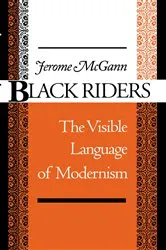 Book cover of Black Riders by Jerome J. McGann