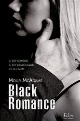 Book cover of Black Romance by Molly McAdams
