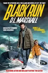 Book cover of Black Run by D. L. Marshall