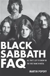 Book cover of Black Sabbath FAQ by Unknown