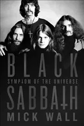 Book cover of Black Sabbath by Mick Wall